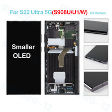 Smaller OLED Display LCD Touch Screen For Samsung Galaxy S22 Ultra 5G S908U/U1/W