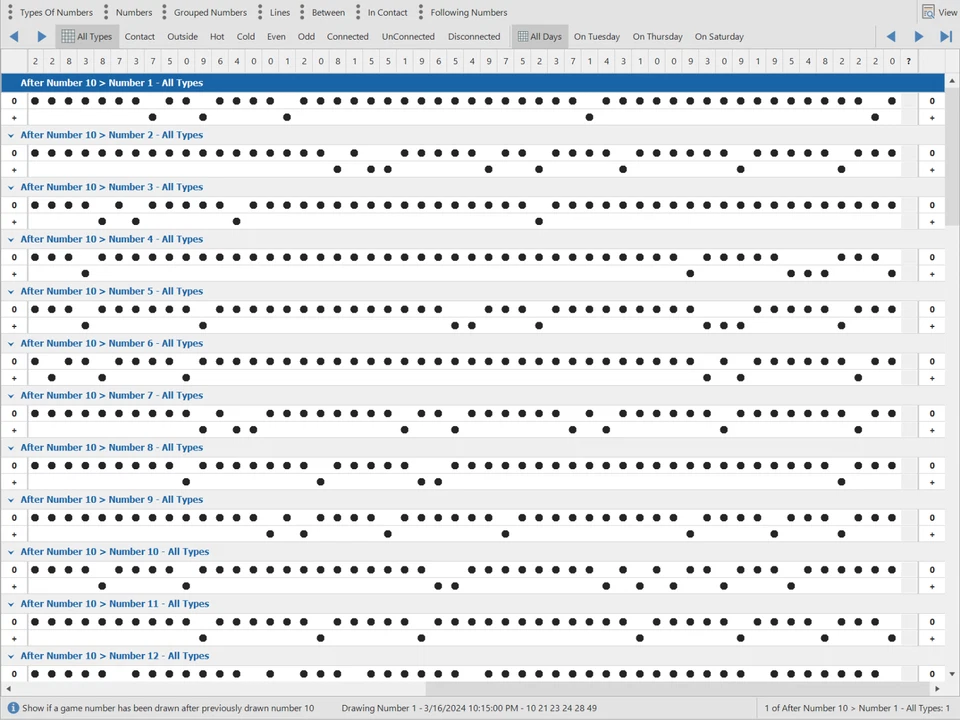 Visual Lottery Analyser - Image 4 of 4