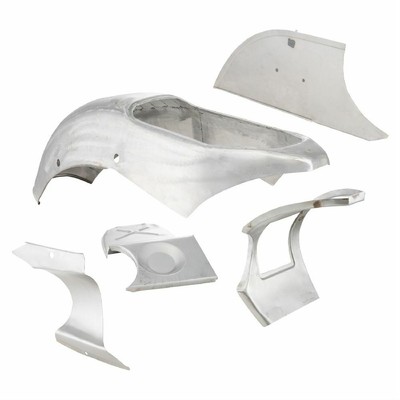 Garde-boue Avant Repro Teile Crest Swan Pour Vespa GL ACMA VGL1 150cc (1956-1958)