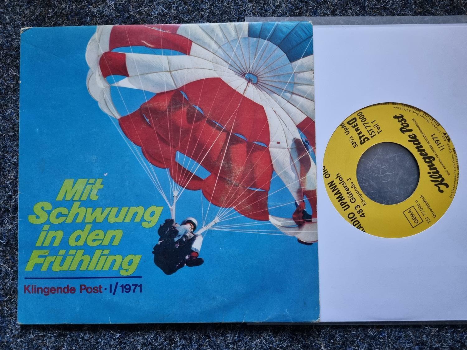 Klingende Post I/1971 7'' Single [Elvis Presley/ Rolling Stones]