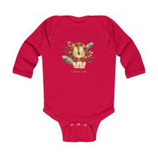 Little Lion Infant Long Sleeve Bodysuit