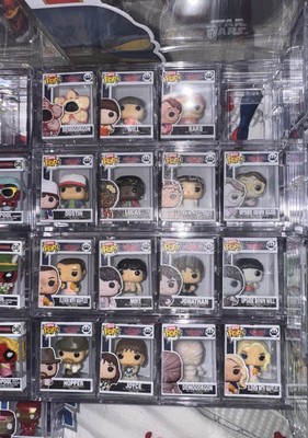Funko! Bitty Pop! Stranger Things Complete Set Of 4 With 3/4 Mystery Chases