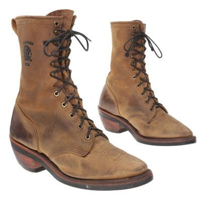 chippewa packer cowboy boots