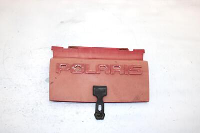 87 Polaris Trail Boss 4x4 Oem Tool Box Lid Red 5430899 AP9