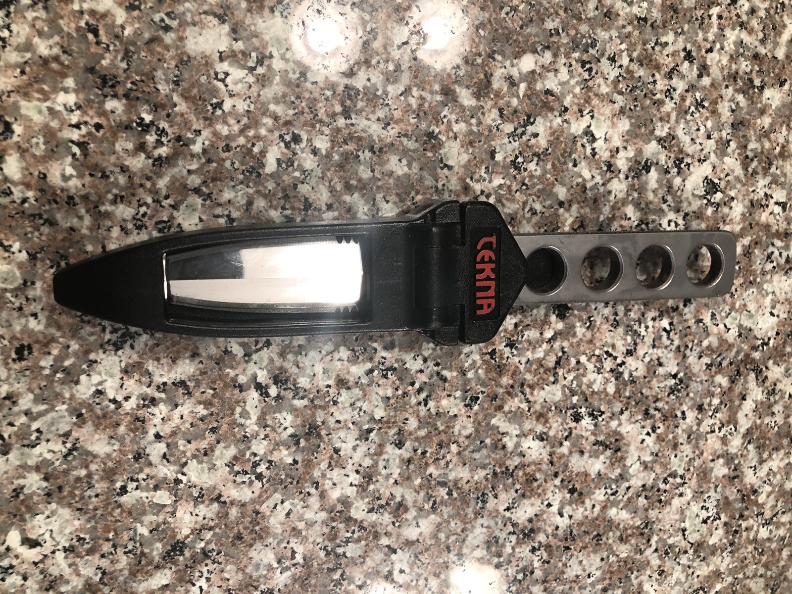 Scuba TEKNA Dive Knife Vintage Good Condition Used eBay