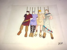 Robocop animation cel production used. Nes Nintendo