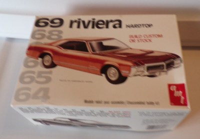 1964 Buick Buick Riviera Vintage Amt Model Car Kits For Sale AMT