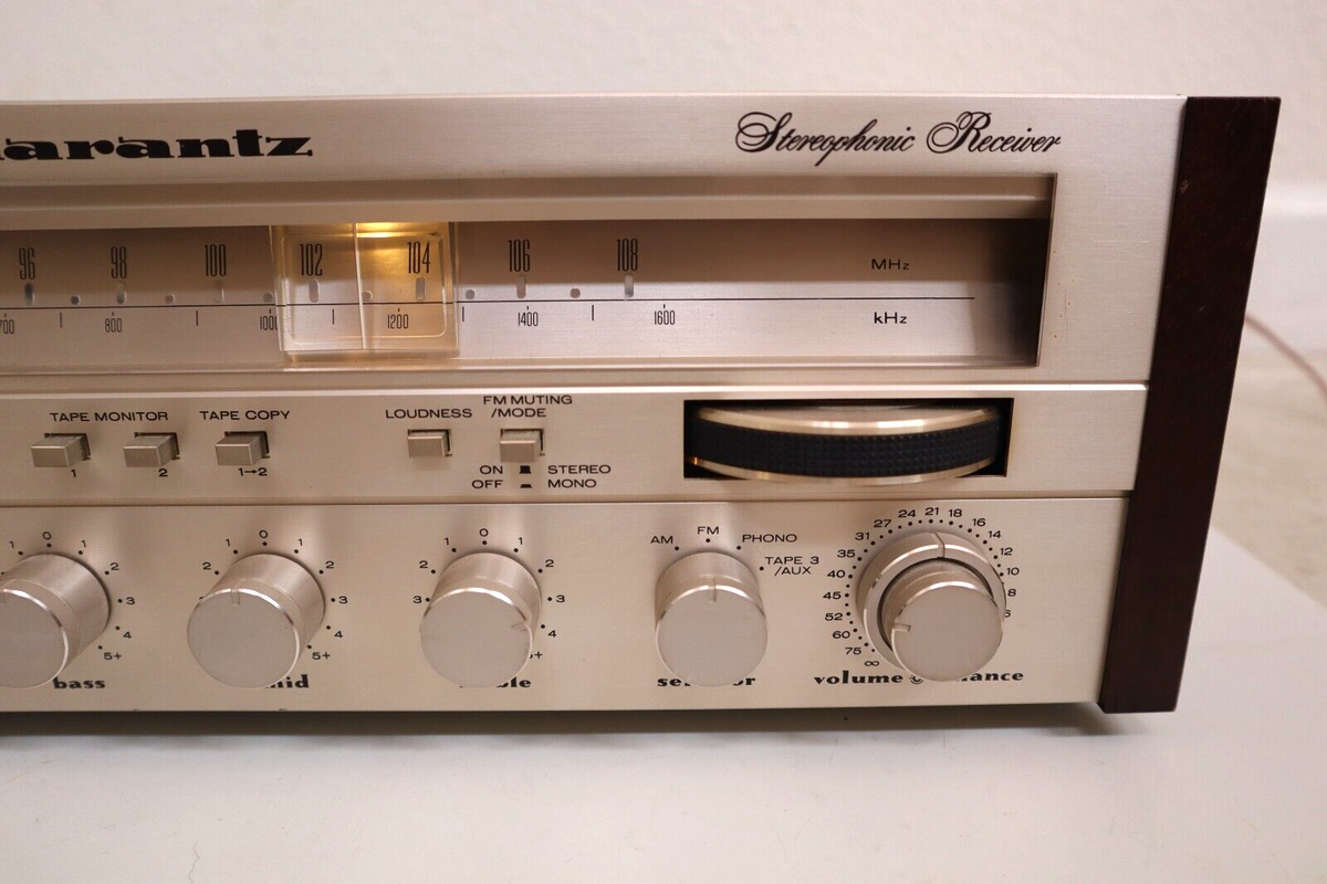 Vintage Marantz SR-4000 Stereo Receiver - TESTED WORKING | eBay