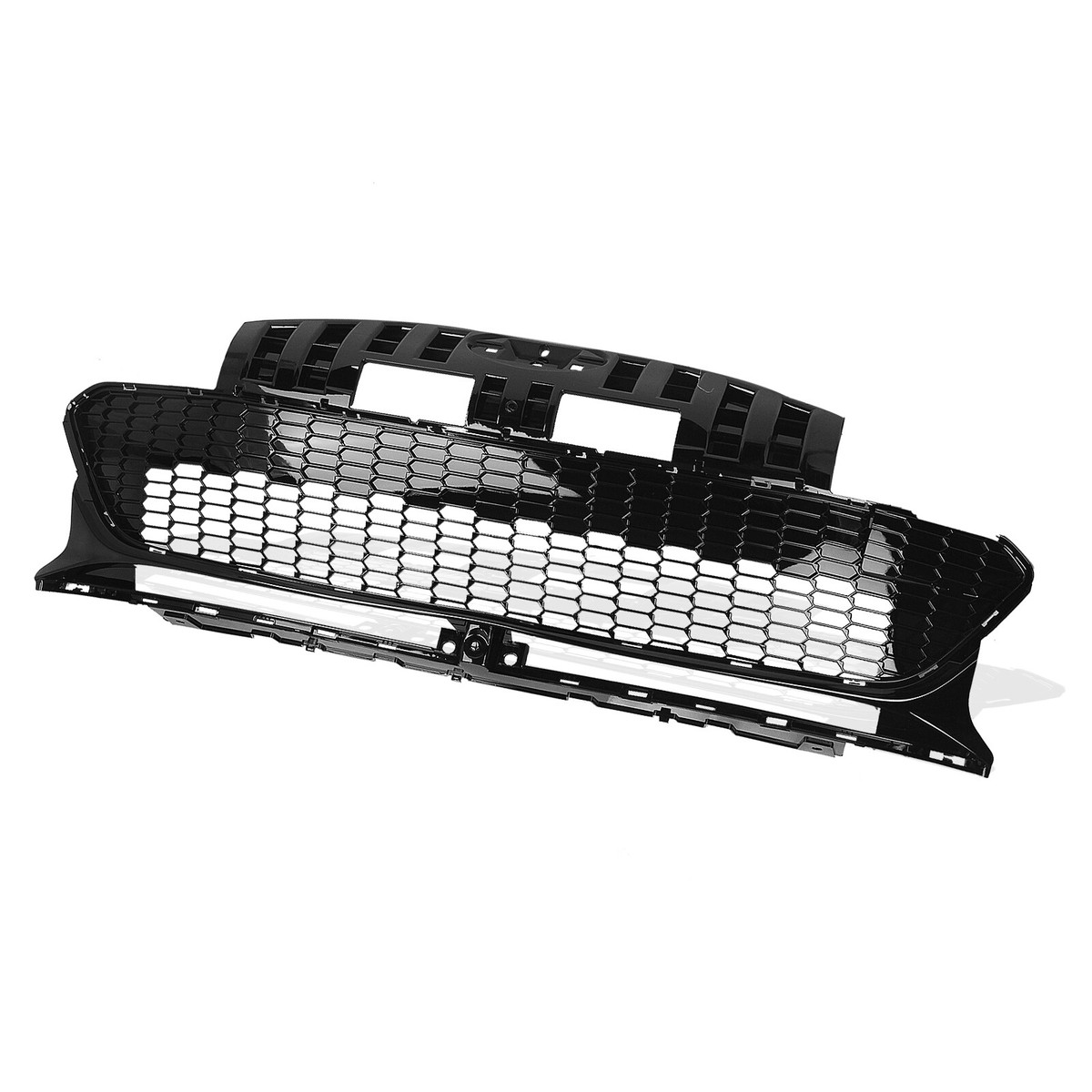 For Subaru BRZ ZD8 2022-2025 Car Front Bumper Hood Grille
