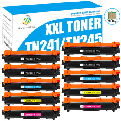 XXL Toner Für MFC-9332CDW MFC-9142CDN HL-3142CW DCP-9022CDW TN241/TN245