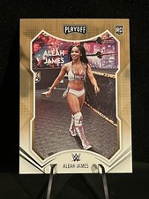 2022 Panini Chronicles WWE Playoff Aleah James Rookie Card #161