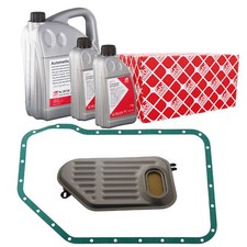 FEBI Ölwechsel 7L Öl Automatikgetriebe für AUDI A4-A8 SKODA PORSCHE PASSAT B5 VW