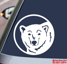 POLAR BEAR Vinyl Decal Sticker Car Truck Rear Window Wall Bumper ARCTIC ANIMAL
