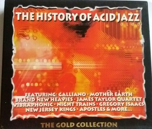 The History of Acid Jazz The Gold Collection 2 x CD  