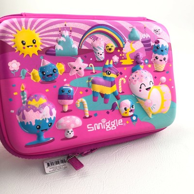 smiggle rainbow pencil case