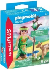 PLAYMOBIL 70059  Magic Spécial Plus  Nymphe et faon
