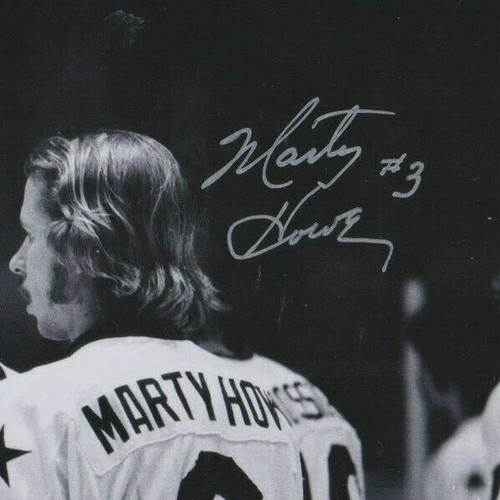Autographed GORDIE HOWE MARTY WHALERS Original Photo PEOPLE MAGAZINE 8X10 JSA - Picture 3 of 5