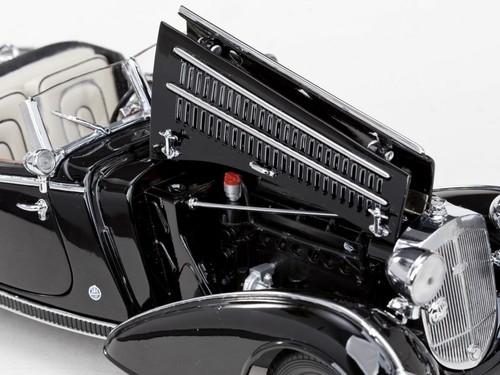 1939 Horch 855 Black 1:18 SunStar 2401 - Picture 4 of 11