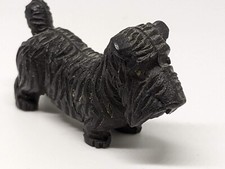 Vintage SCOTTIE DOG Miniature JAPAN