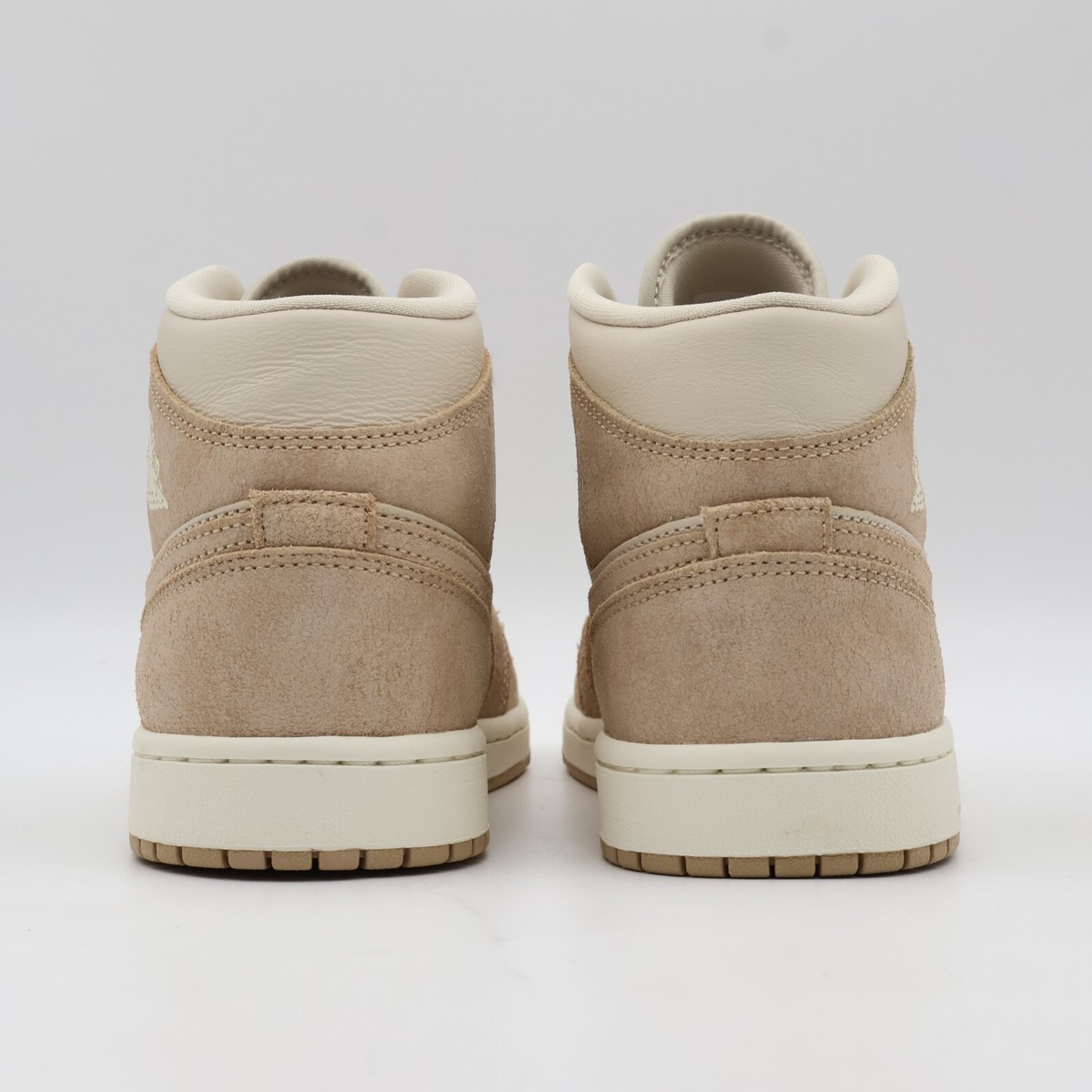 FJ3448-200 Nike Air Jordan 1 Mid SE Legend Light Brown Sail Legend