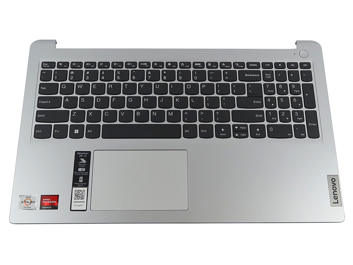 LENOVO IDEAPAD 1 15AMN7 82VG US KEYBOARD PALMREST TOUCHPAD