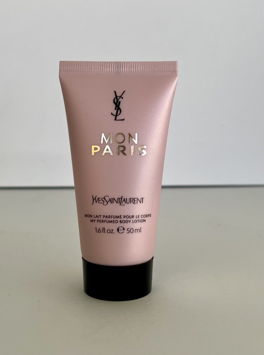 YSL YVES SAINT LAURENT Mon Paris Perfumed Body Lotion Travel Sz