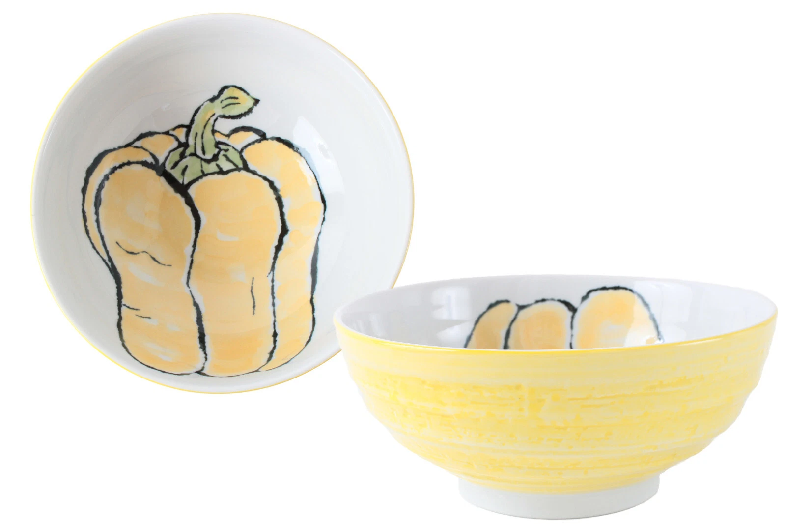 Mino Ware Ramen Bowl
