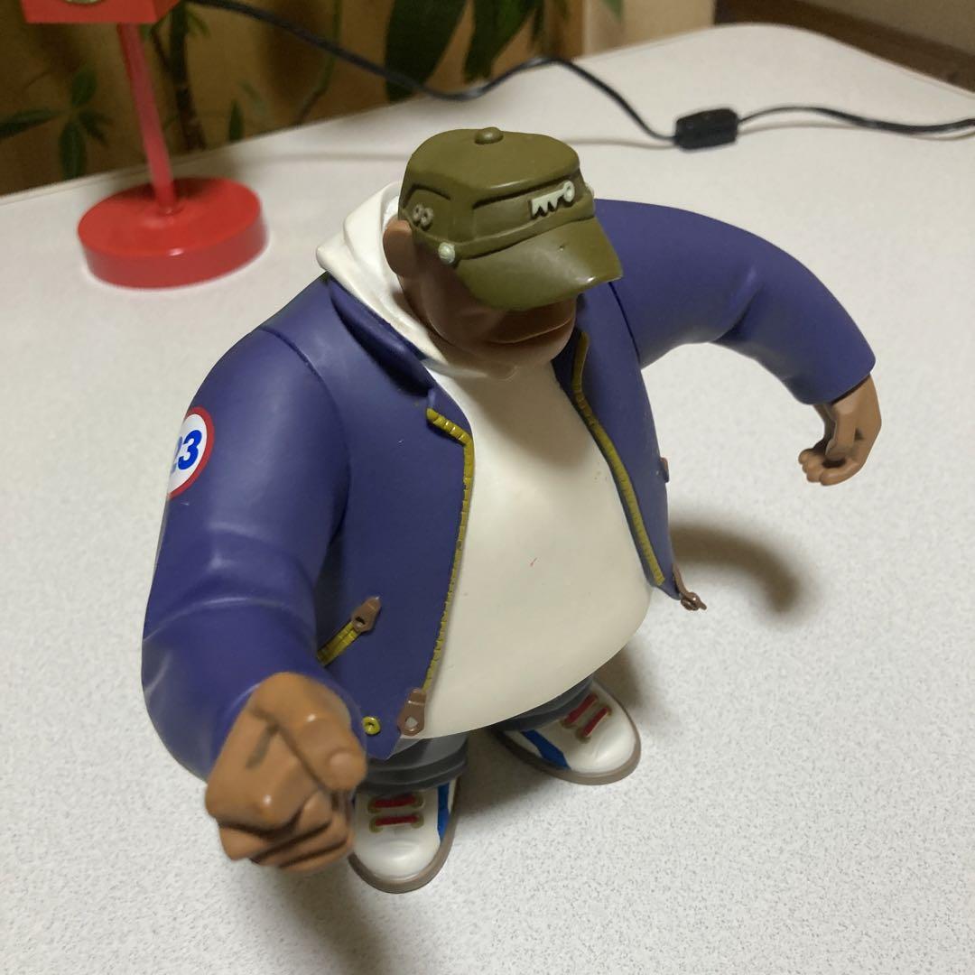 Gorillaz Russell Kidrobot Action Figure Multicolored Anime From