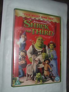 Shrek The Third Dvd Ebay