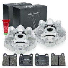 Bremssättel Bremsbeläge Satz hinten für Mercedes-Benz /8 W114 W115 W123 S-Klasse