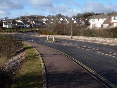 Photo 6x4 Beechfield Avenue, Torquay Approaching the junction shown in [[ c2009