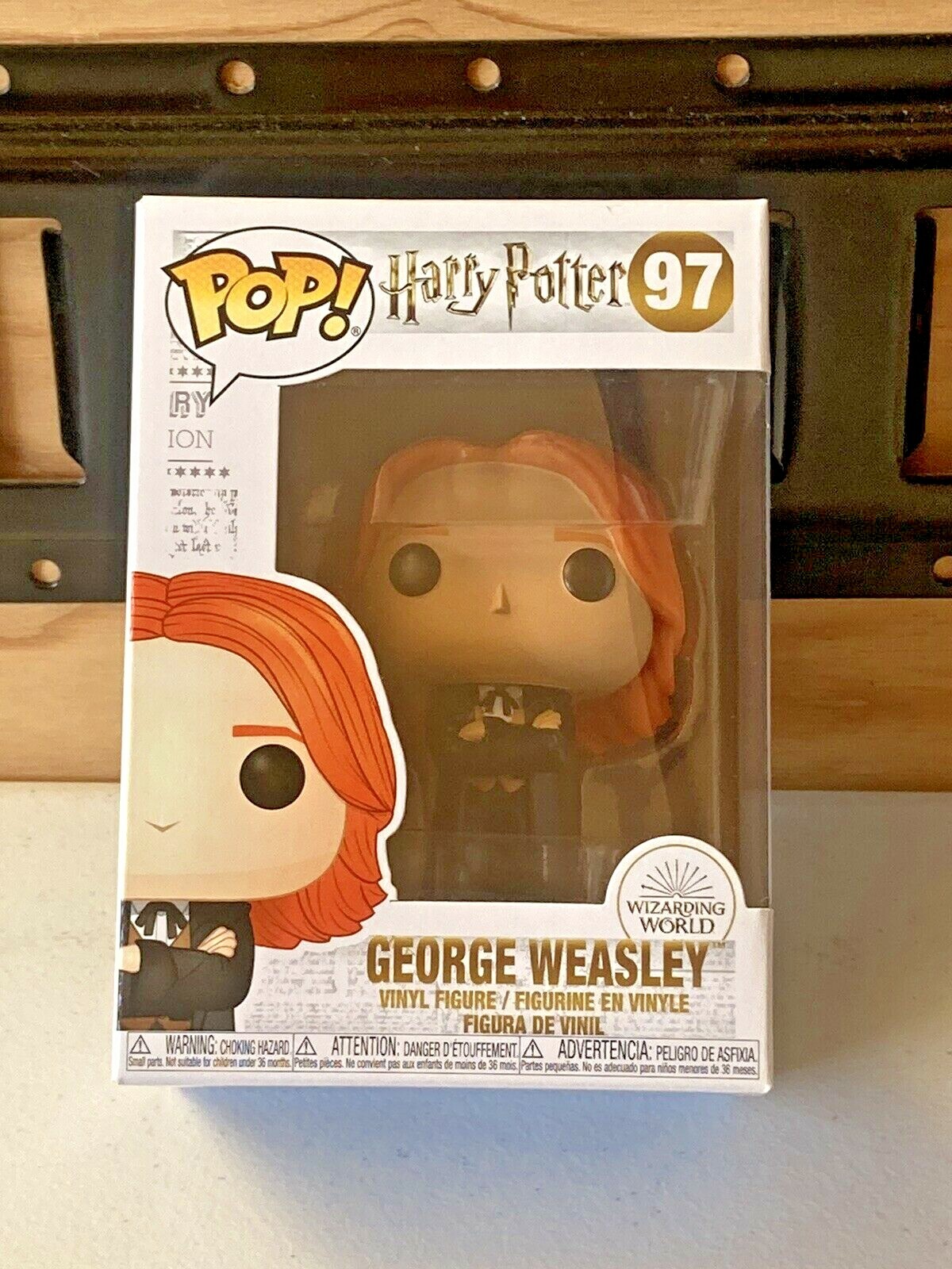 Harry Potter Funko Pop 97 George 