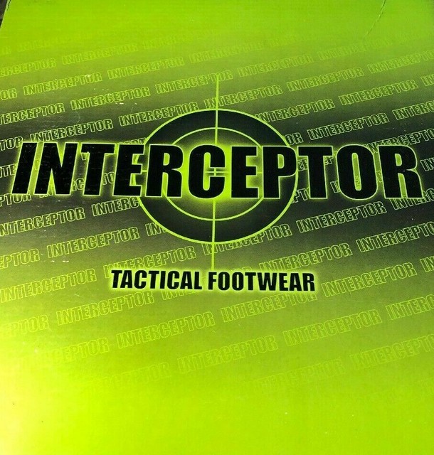 interceptor work boots