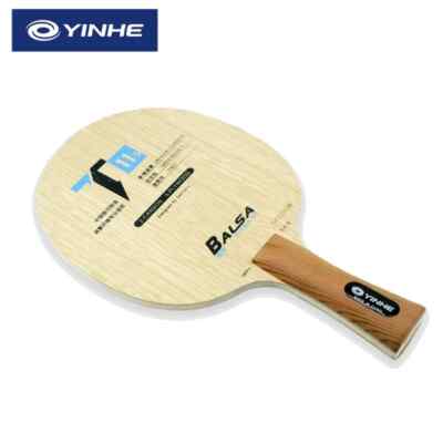 Yinhe  Galaxy  T11S    Balsa  Carbon  table tenis blade/ ping pong blade