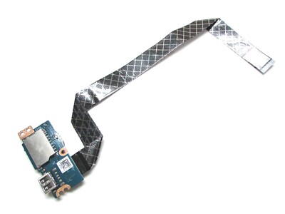Dell OEM Inspiron 17 3780 USB/SD Card reader I/O Board w/Cable  AMA01 WH9V4