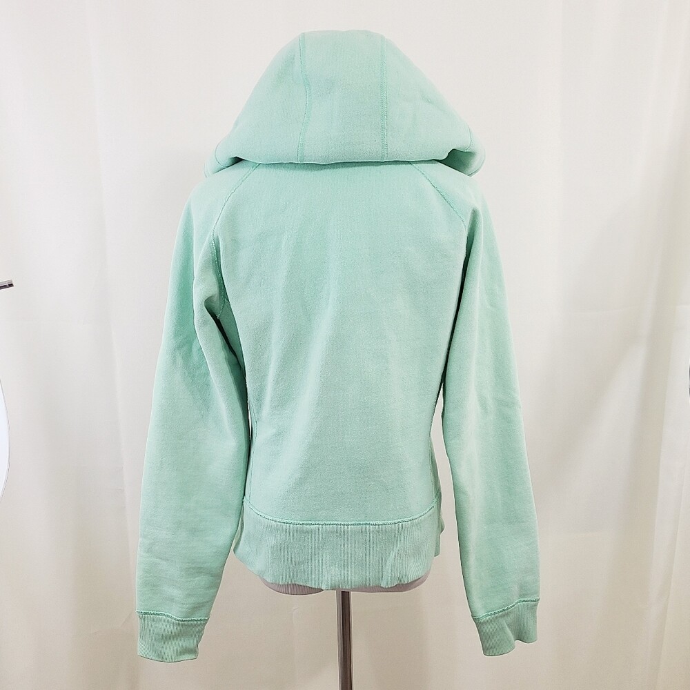 Lululemon Remix scuba hoodie mint moment pastel aqua green