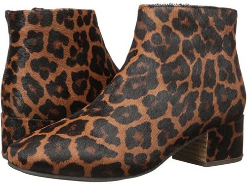 Calf Hair Booties SIZE 8.5 NWB 