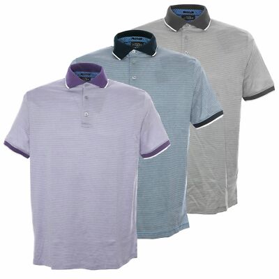 Kitaro Poloshirt Polo Shirt Hemd Herren Kurzarm Merzerisierte Baumwolle L XL XXL