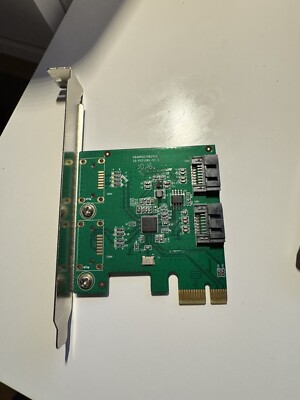Syba SY-PEX40039 2 Port SATA III PCI-EXPRESS 2.0 x 1 Controller Karte