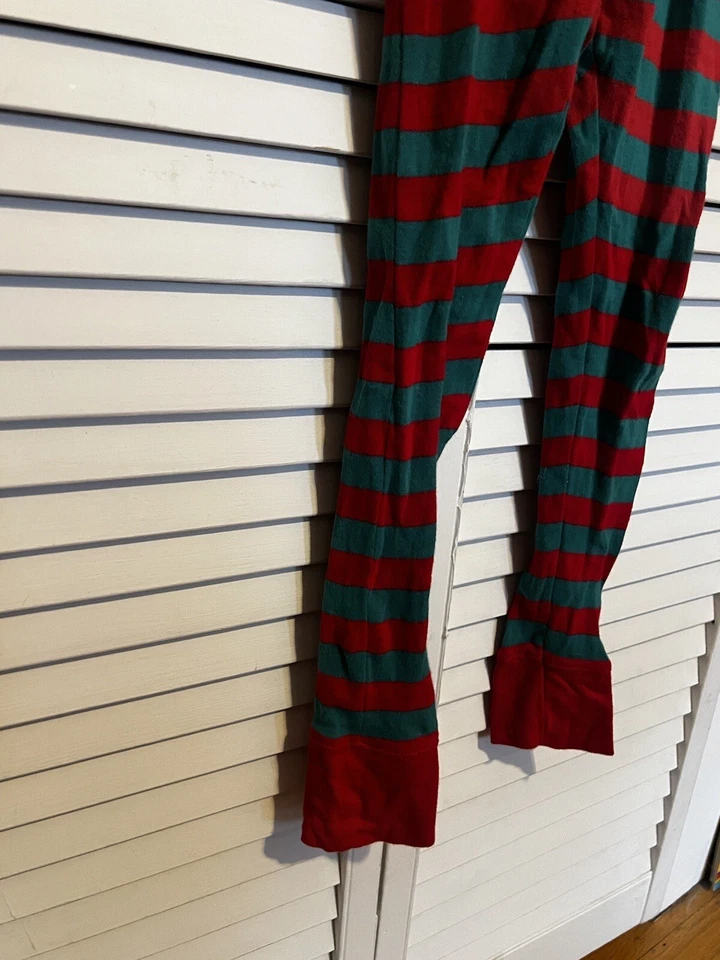 OLD NAVY Girls Boys Kids Size 6 Pajamas PJs Long Sleeve One Piece Striped - Image 4 of 4