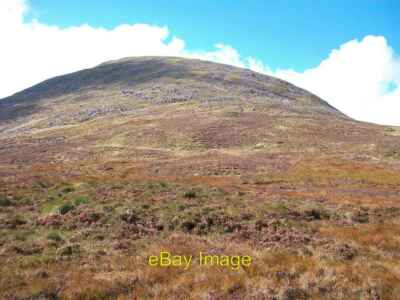 Foto 6x4 Der Nordosthang von Slieve Donard erhebt sich über dem Gipfel c2010