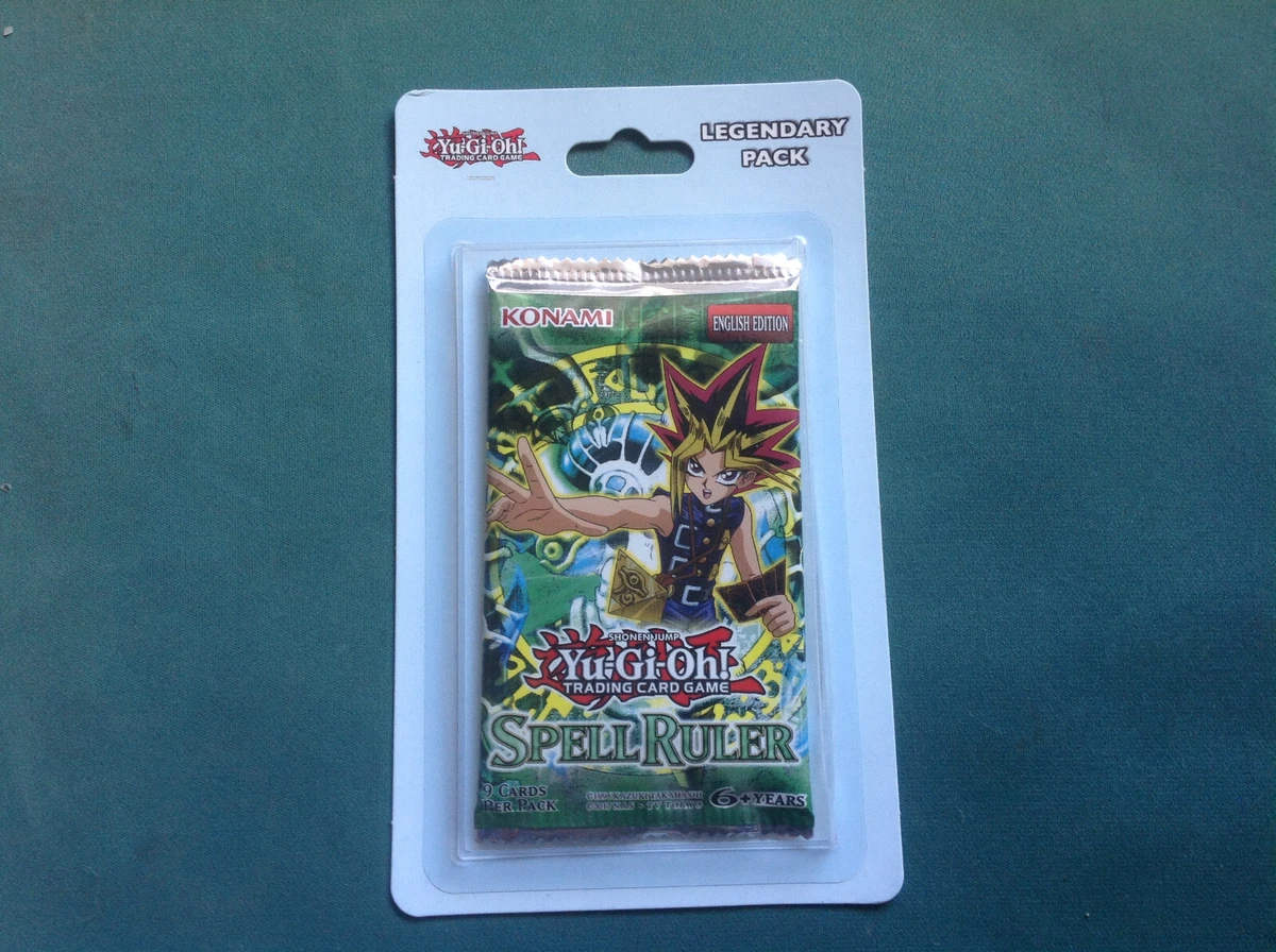 Yu-Gi-Oh! TCG Spell Ruler Sealed Collectible Card Game Packs for sale | eBay
