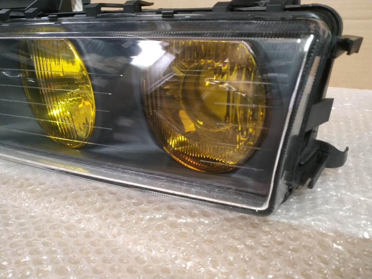 パーマン BMW E36 Coupe Sedan Wagon Left Yellow Headlight 1393343