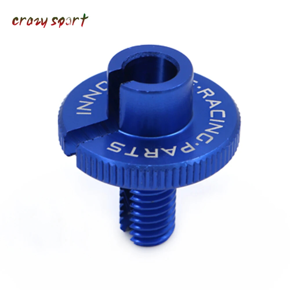 M10 Clutch Cable Adjuster Screw For SUZUKI GSXR 600 750 1000 GSX