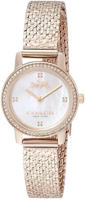 Orologio Coach Audrey 14503372 Donna Oro