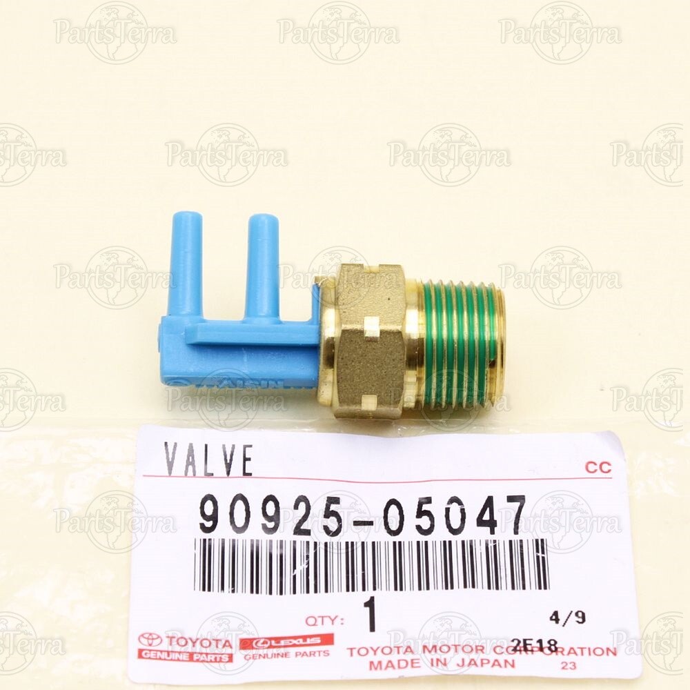 New Genuine Toyota 4RUNNER CELICA MR2 Bimetal Vacuum Switching