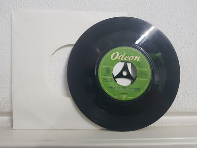 The Beatles  I want to hold your hand	 Roll over Beethoven 7'' Let it be Hey Jude