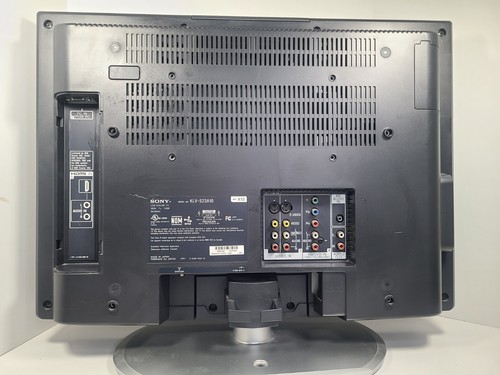 Sony WEGA KLV-S23A10 23" LCD TV 2005 Remote RetroGaming Rare Size WORKS GREAT! - Picture 16 of 24