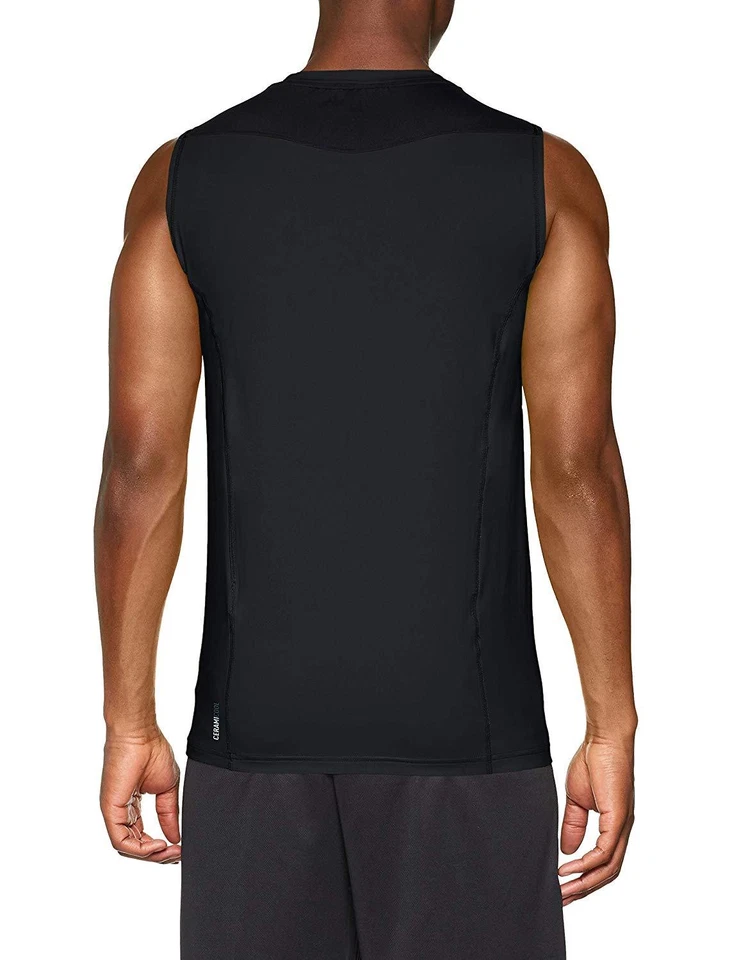 Odlo - Ceramicool pro Men's Sleeveless Black - 350232-15000 - Image 2 of 4
