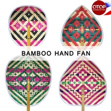 50 - 100 Bamboo Hand Fan Handicrafts Summer/Beach Decor Gift Wedding Collection